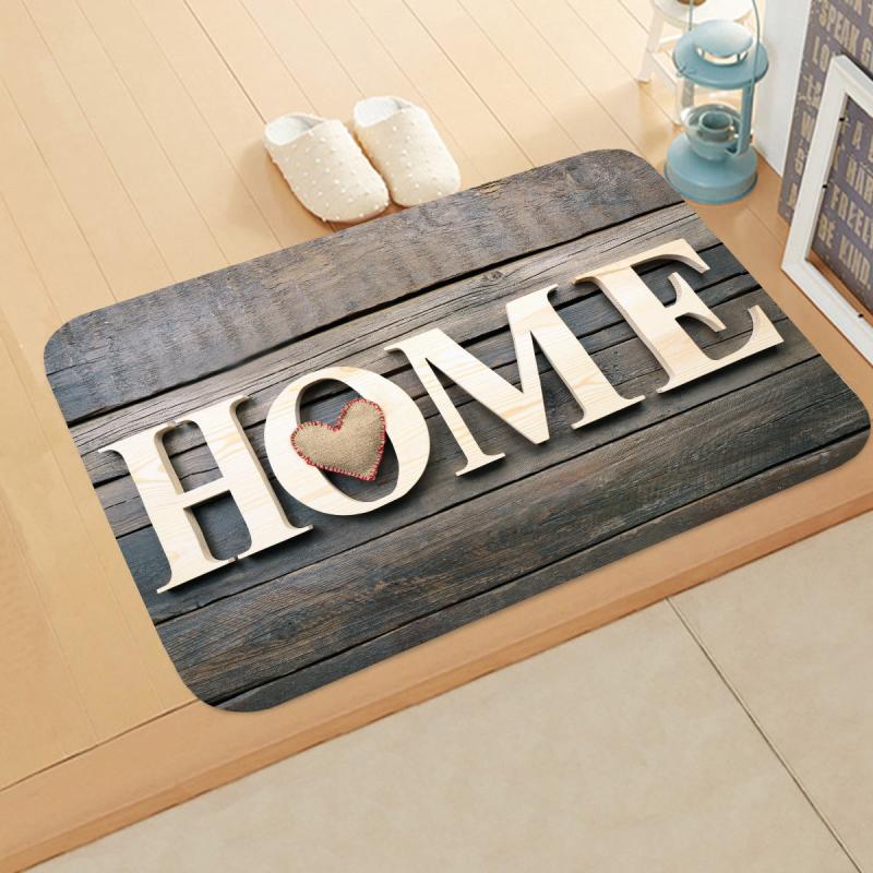 Anti Fatigue Kitchen Mat Polyester Carpet Absorbent Bath Mat