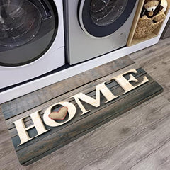 Anti Fatigue Kitchen Mat Polyester Carpet Absorbent Bath Mat