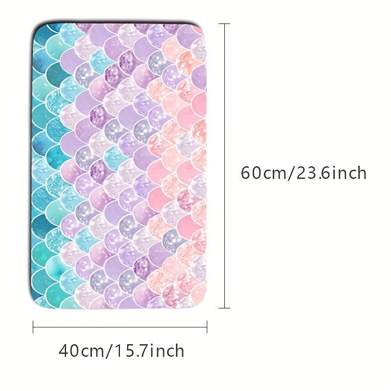 Quick Dry Bath Mat Water Absorbent Soft Carpet