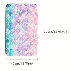 Quick Dry Bath Mat Water Absorbent Soft Carpet