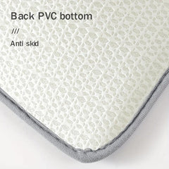 Quick Dry Bath Mat Water Absorbent Soft Carpet