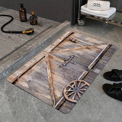 Quick Dry Bath Mat Water Absorbent Soft Carpet