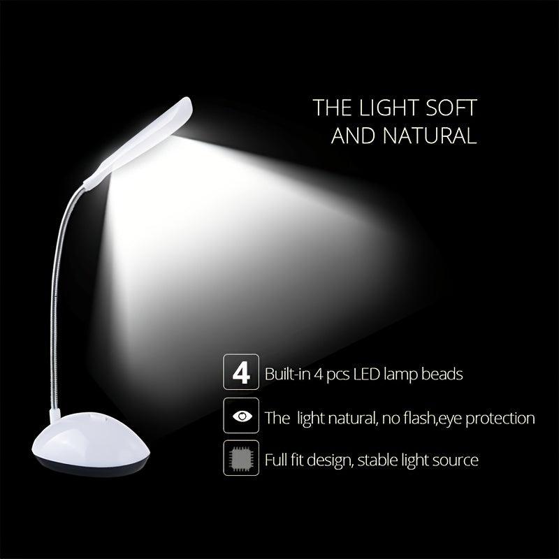 Portable LED Desk Lamp Foldable Eye Care for Students