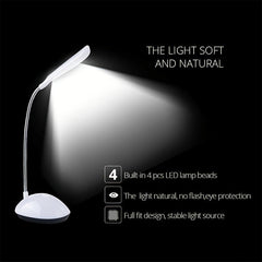 Portable LED Desk Lamp Foldable Eye Care for Students