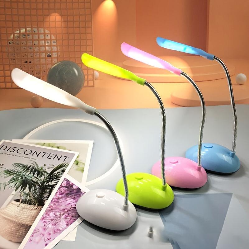 Portable LED Desk Lamp Foldable Eye Care for Students