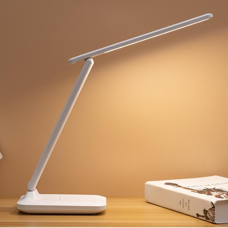 LED Desk Lamp Eye Protection Dimmable USB Touch Control