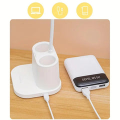USB Touch Control LED Desk Lamp Rechargeable Operated Desk Lamp
