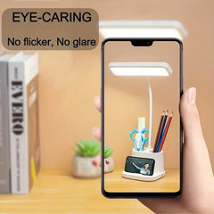 USB Touch Control LED Desk Lamp Rechargeable Operated Desk Lamp