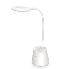 Student Desk Lamp with Pen Holder & Phone Holder