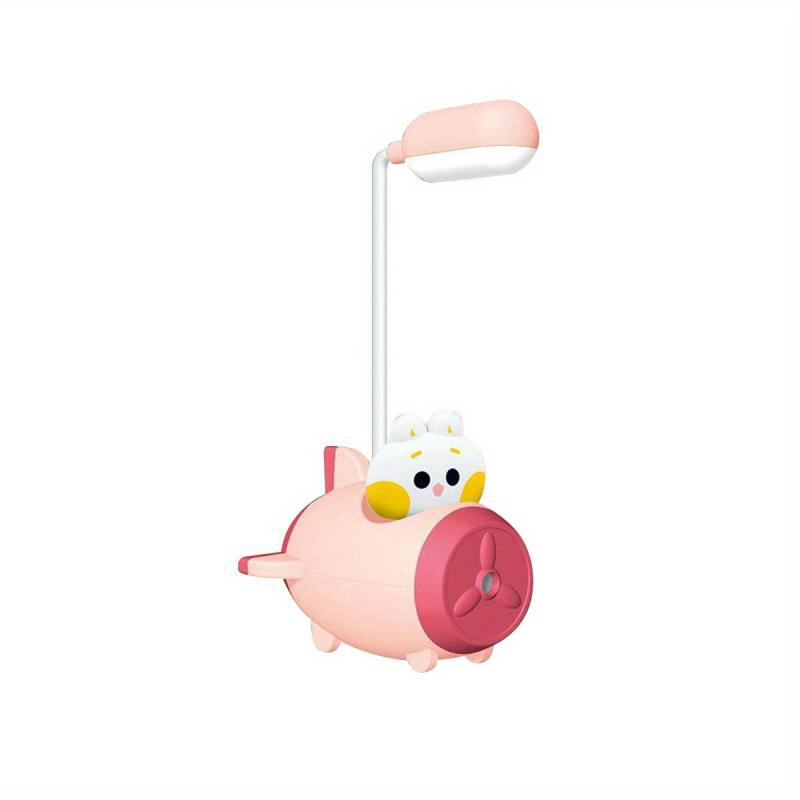 Cute Kitten USB Table Lamp for Students