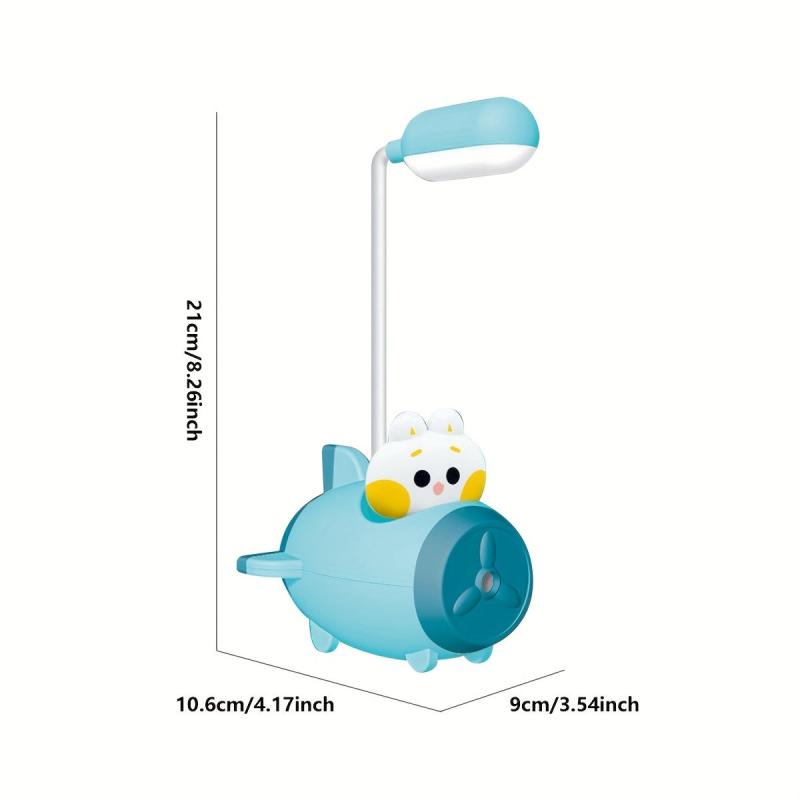 Cute Kitten USB Table Lamp for Students