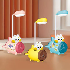 Cute Kitten USB Table Lamp for Students
