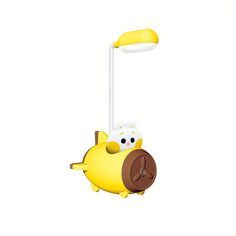 Cute Kitten USB Table Lamp for Students