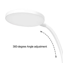 USB Touch Dimming Desk Lamp LED Reading Light Pen Holder Table L