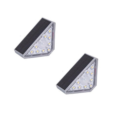 1pc Solar Step Light 800MAH Bright Outdoor Landscape Light