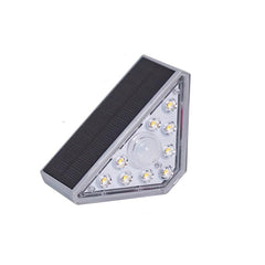 1pc Solar Step Light 800MAH Bright Outdoor Landscape Light