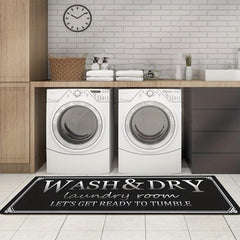 Quick Dry Diatom Mud Laundry Rug Non Slip Absorbent Anti Fatigue