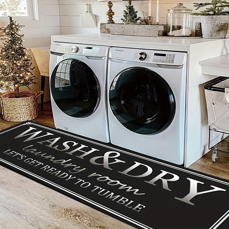 Quick Dry Diatom Mud Laundry Rug Non Slip Absorbent Anti Fatigue