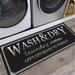 Quick Dry Diatom Mud Laundry Rug Non Slip Absorbent Anti Fatigue