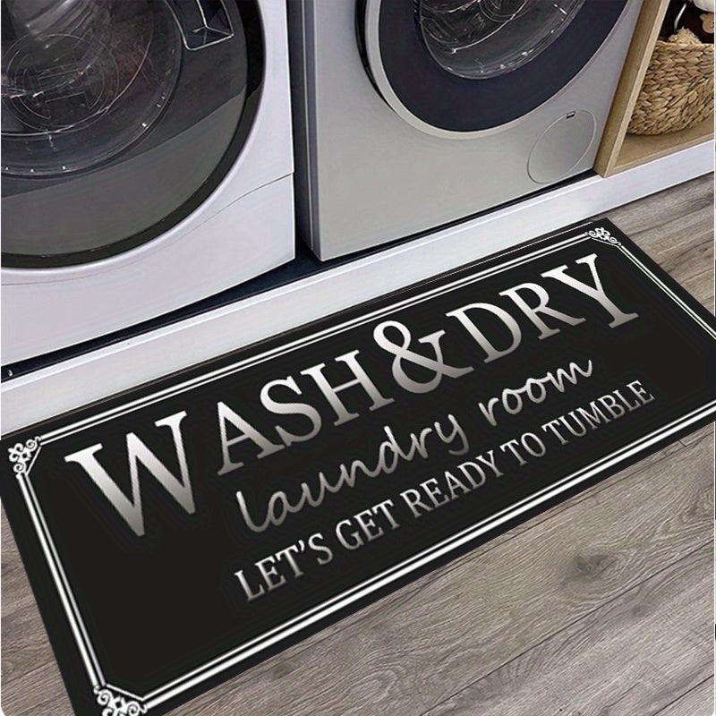 Quick Dry Diatom Mud Laundry Rug Non Slip Absorbent Anti Fatigue