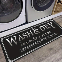 Quick Dry Diatom Mud Laundry Rug Non Slip Absorbent Anti Fatigue