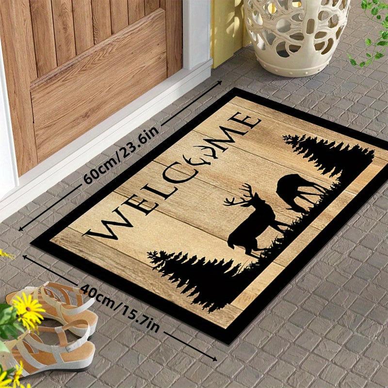 Water Absorbent Floor Mat for Entryway