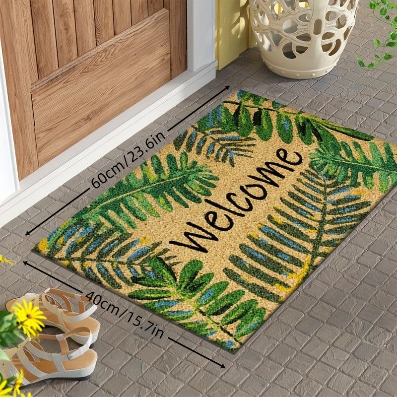 Water Absorbent Floor Mat for Entryway