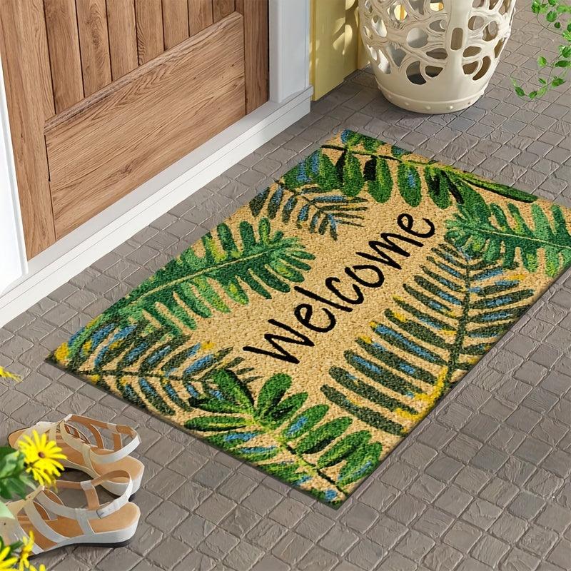 Water Absorbent Floor Mat for Entryway