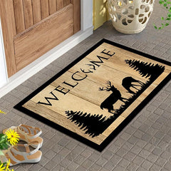 Water Absorbent Floor Mat for Entryway