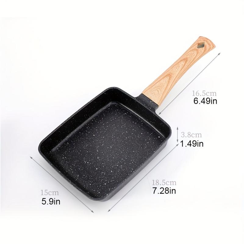 Tamagoyaki Pan Square Japanese Omelette Pan Non stick Egg Roll Pan