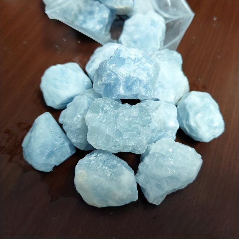 1pc Natural Calcite Raw Stones Crystal Healing Home Decor