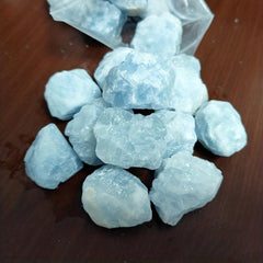 1pc Natural Calcite Raw Stones Crystal Healing Home Decor