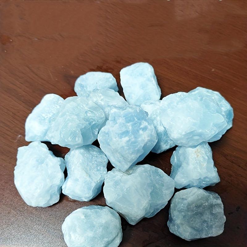 1pc Natural Calcite Raw Stones Crystal Healing Home Decor