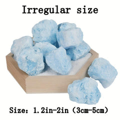 1pc Natural Calcite Raw Stones Crystal Healing Home Decor