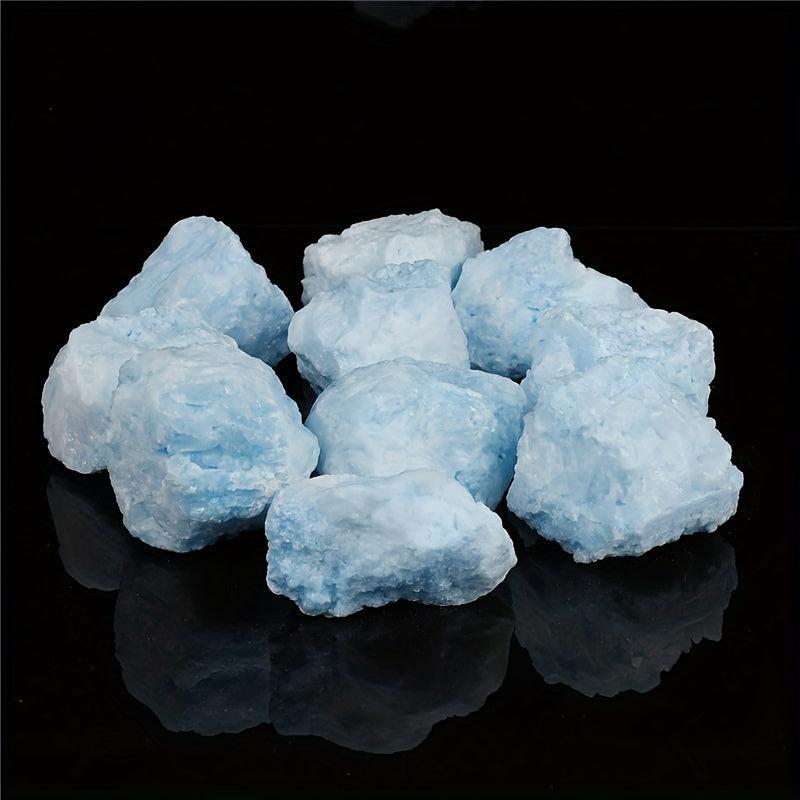 1pc Natural Calcite Raw Stones Crystal Healing Home Decor
