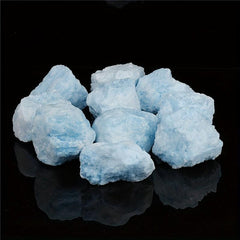 1pc Natural Calcite Raw Stones Crystal Healing Home Decor