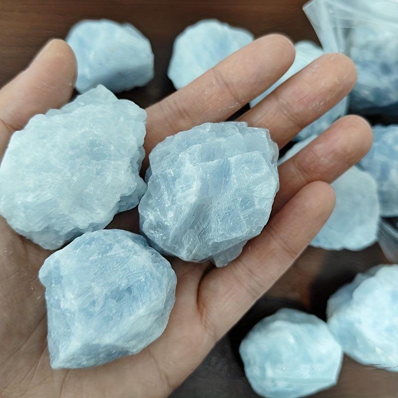 1pc Natural Calcite Raw Stones Crystal Healing Home Decor