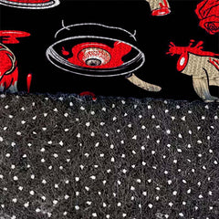 Waterproof Halloween Print Rug Indoor/Outdoor 47x62in