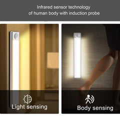 USB Wireless Induction Wardrobe Light Charging Eye Protection Soft Light