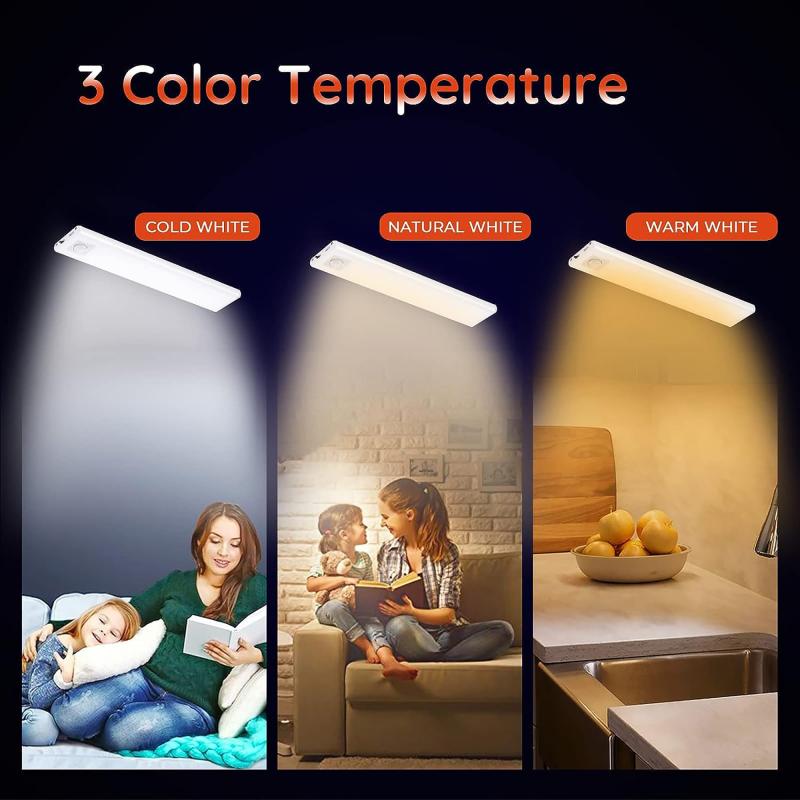 USB Wireless Induction Wardrobe Light Charging Eye Protection Soft Light