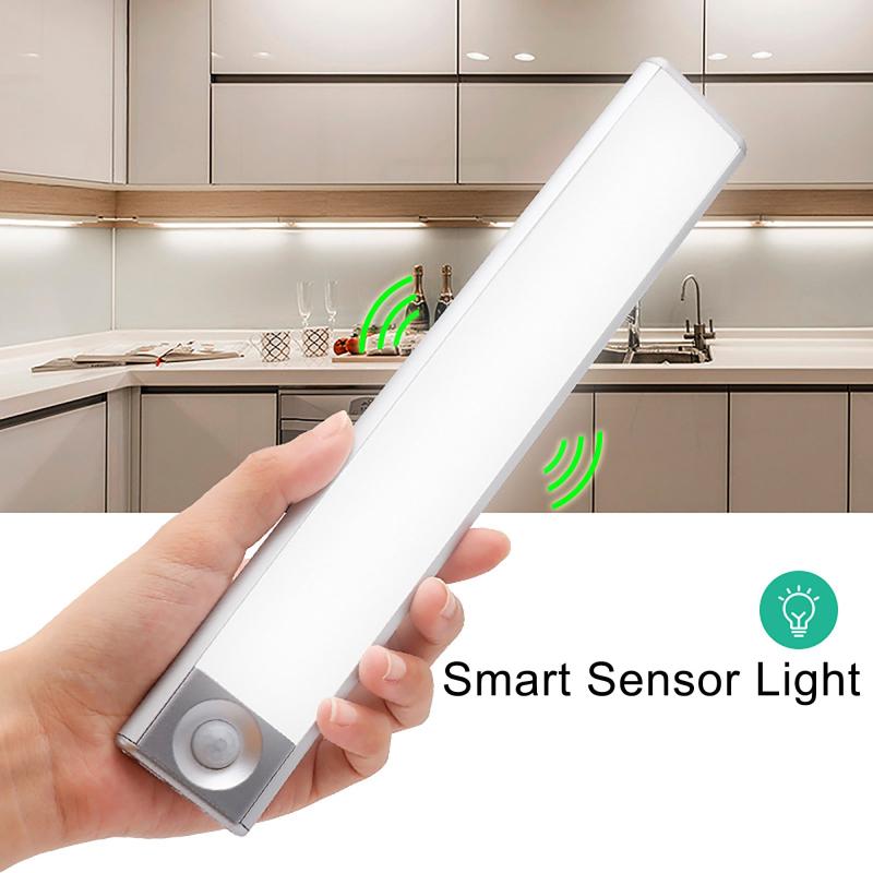 USB Wireless Induction Wardrobe Light Charging Eye Protection Soft Light