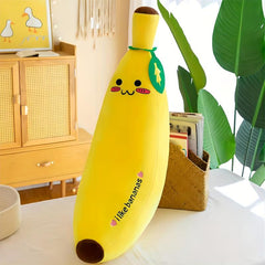 Banana Throw Pillow for Home Decor Novelty Cushion