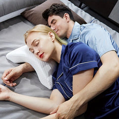 U Shaped Memory Foam Pillow Anti Hand Numb Couple Pillow