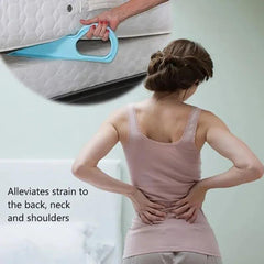 Ergonomic Mattress Raiser Labor Saving Bed Lifting Tool for Home and Hotel