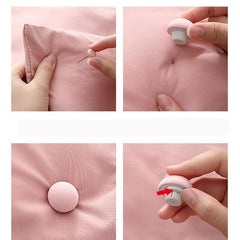 12pcs Quilt Fixers No Pins Bed Sheet Quilt Anti Run Buckles