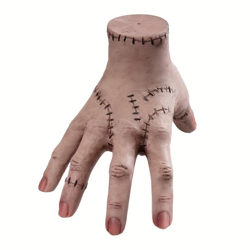 Halloween Horror Ornaments Small Palm Scene Decoration and Tricky Scary Props