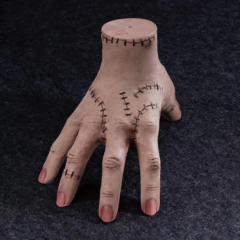 Halloween Horror Ornaments Small Palm Scene Decoration and Tricky Scary Props