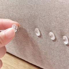 50pcs Transparent Twisting Pins for Sofa Cushions and Bed Sheets
