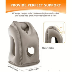 Inflatable Travel Pillow Long-Haul Flights