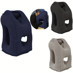 Inflatable Travel Pillow Long-Haul Flights
